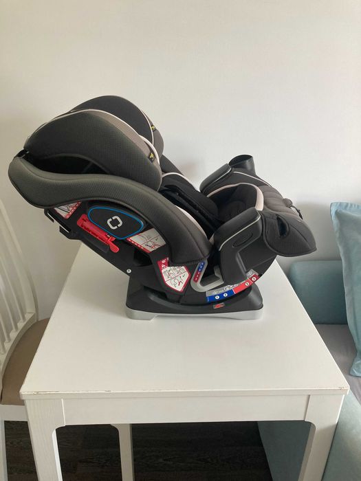 Столче за кола Graco Slimfit Pearl Grey, 0-36 кг, Сиво