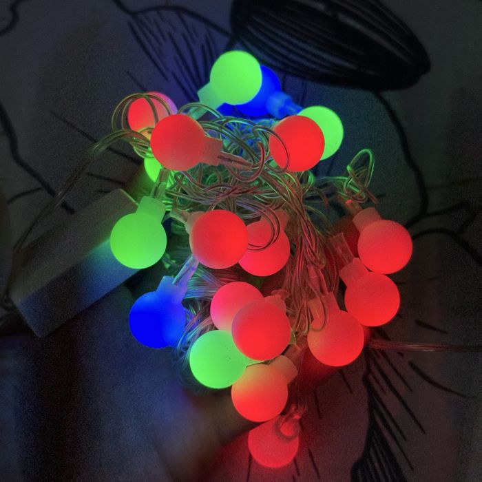 Новогодние гирлянды - огоньки