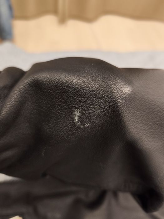 Geaca barbati piele naturala Zara