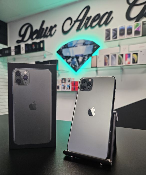 Iphone 11 Pro Max / Green / 256 GB / DeluxGSM