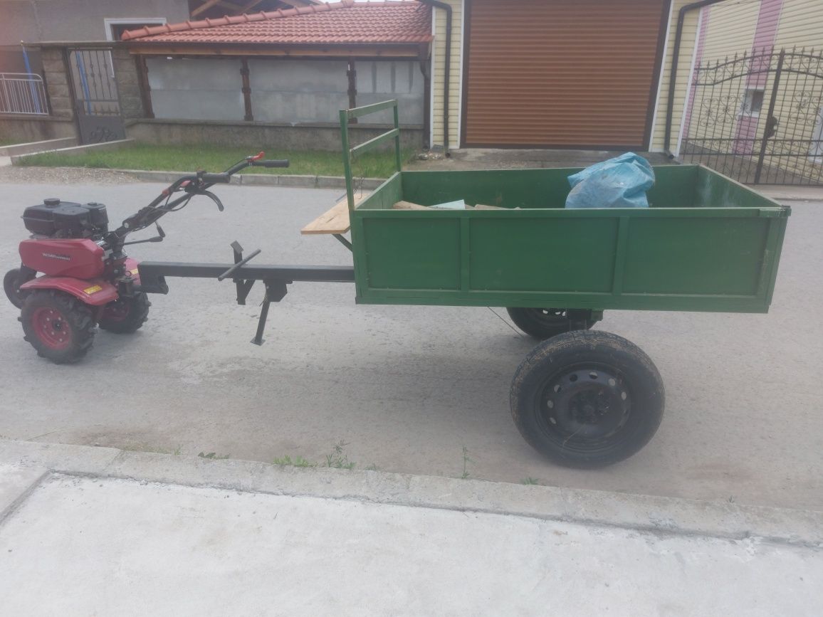 Мотофреза с ремарке с. Бъзън • OLX.bg