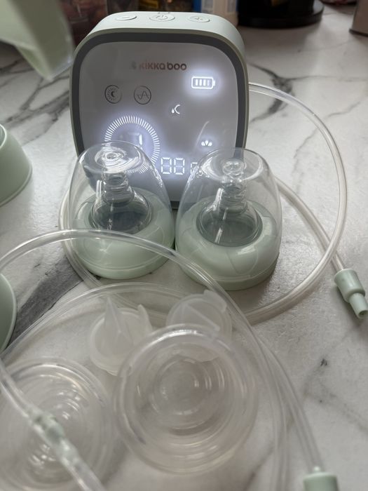 Електрическа двойна помпа за кърма Kikkaboo Libra