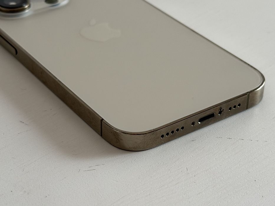 Бартер  iPhone 14 Pro 128gb 100% gold