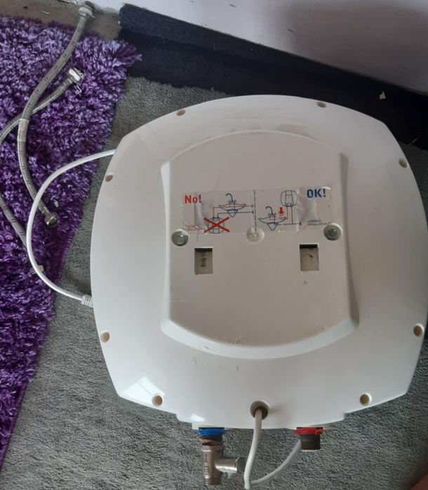 Продавам запазен обемен бойлер