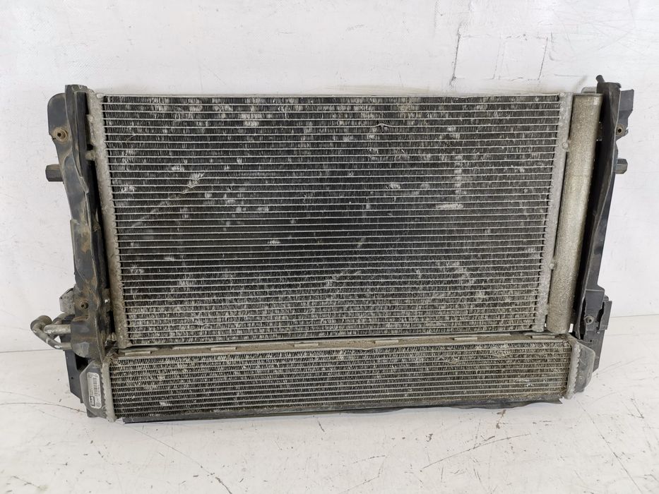 Радиаторен Ансамбъл С Интеркулер Фолксваген / Volkswagen VW Polo 5 6R