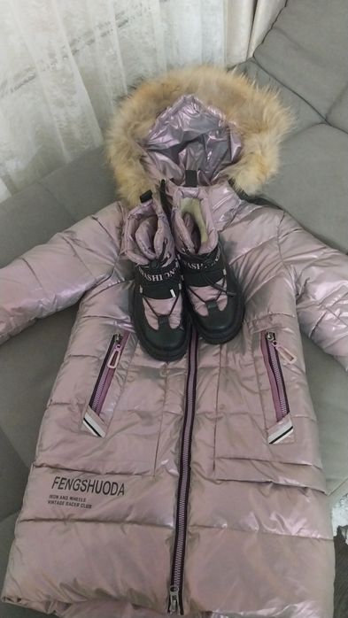 Продам пуховик зима