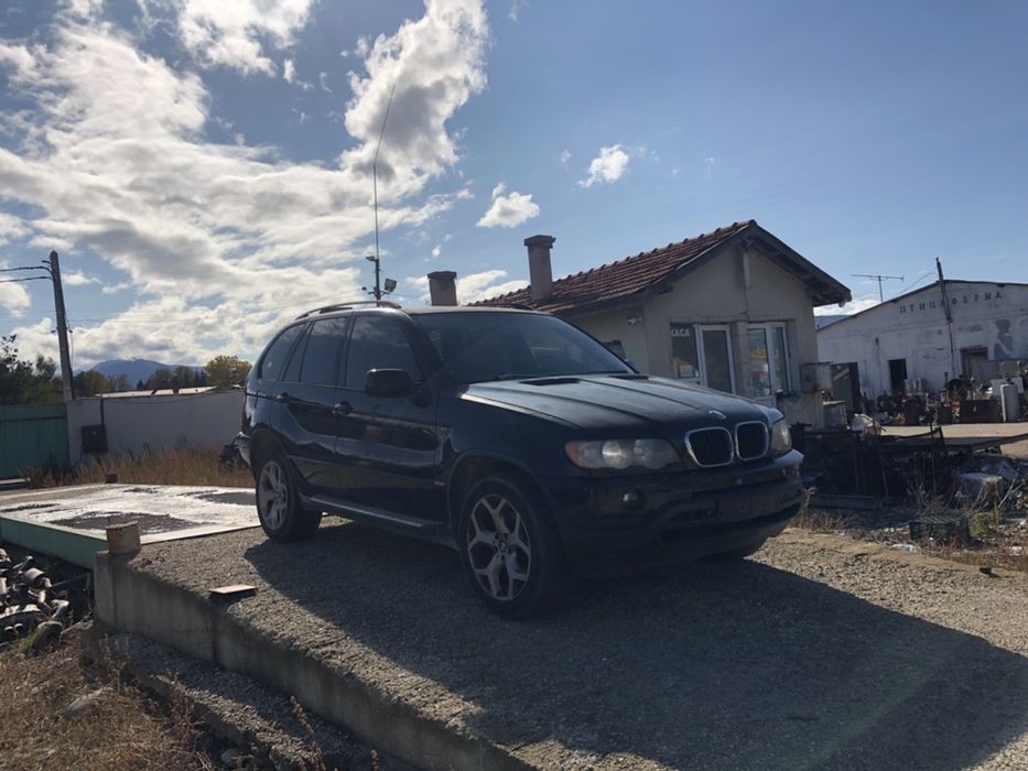 Bmw x5 е.53 3.0d 184hp SPORT на части ( бмв х5 е53 3.0д )