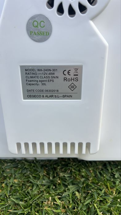 Хладилна чанта 30 L  12V