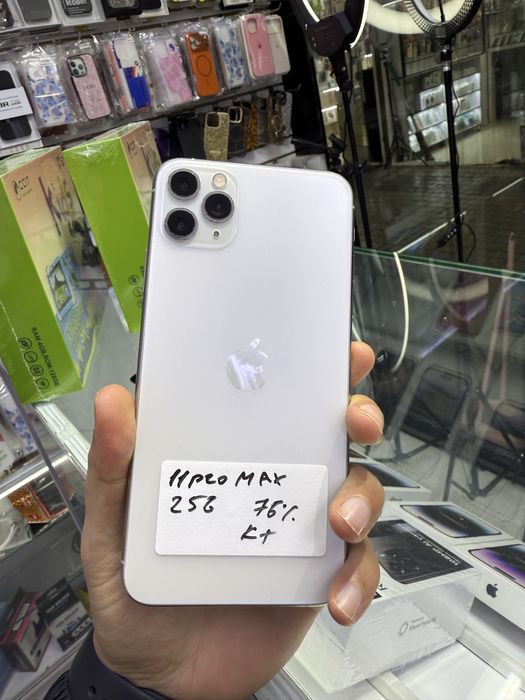 iPhone 11pro Max 256G 76%