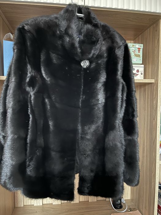 Норковая шуба трансформер