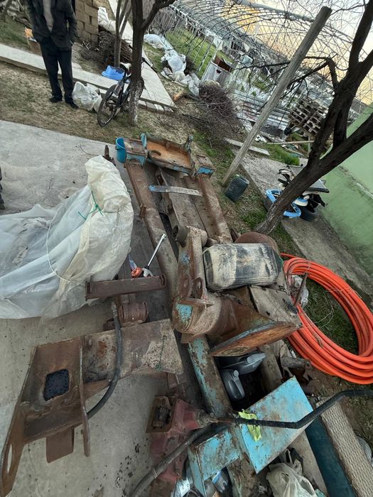 ЭТЦ 1609 трактор запчасть