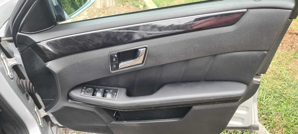 Mercedes e220 w212 авангард 2010 om651 На части