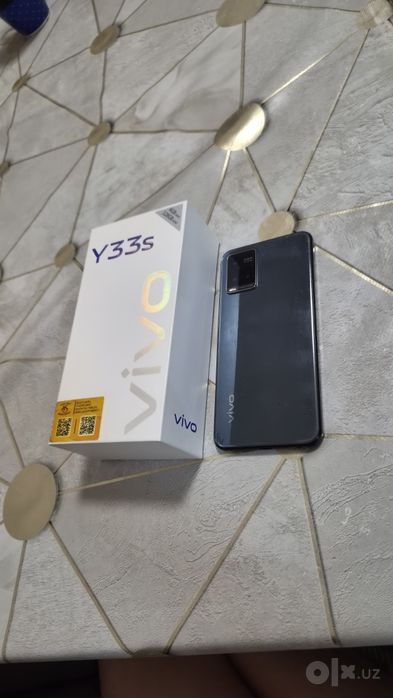 Telefon sotiladi. Vivo Y33s. Holati juda zoʻr