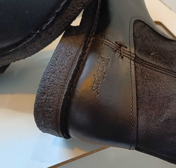 Ghete jodhpur 43 premium Kickers NOI piele naturala moale