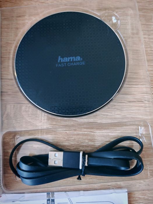 incarcator telefon wireless hama