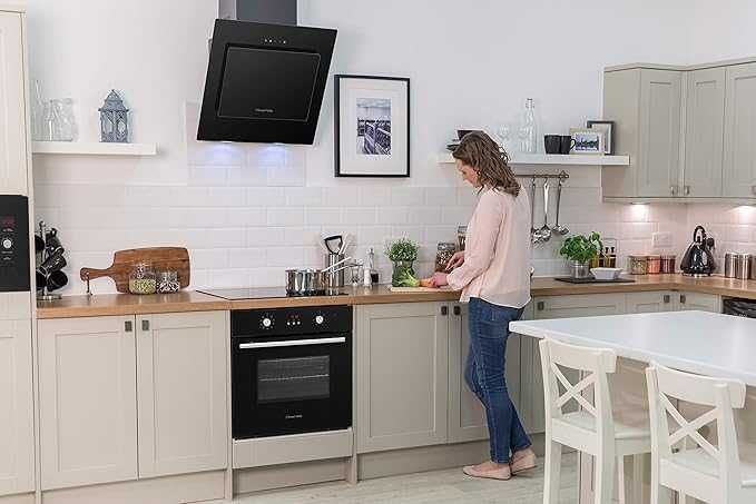Ъглов абсорбатор/аспиратор/ширм Russell Hobbs 60cm