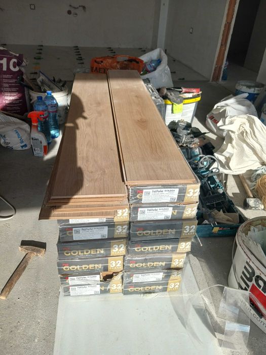 Ламинат 27 квадрата  8мм AC4 Class 32