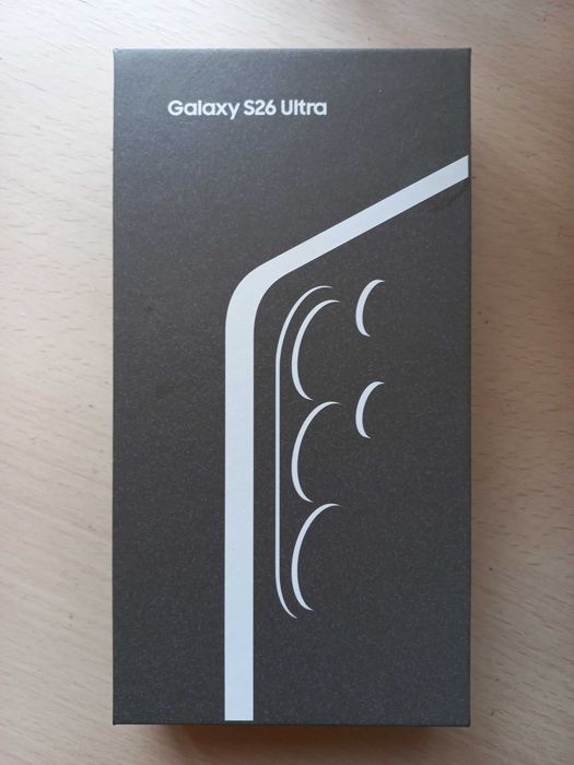 Samsung Galaxy S26 Ultra black 256Gb