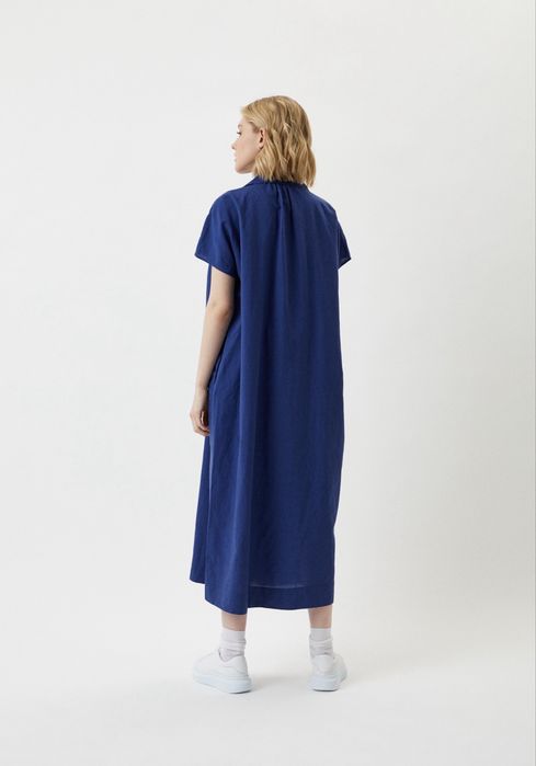 Платье женское лен UNIQLO