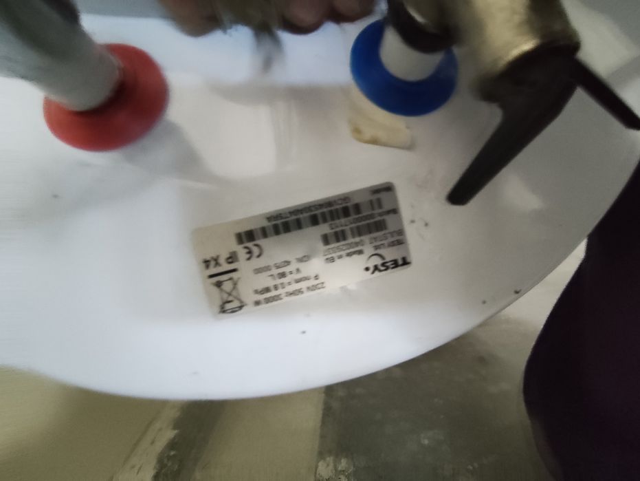 Бойлер 80л. Теси