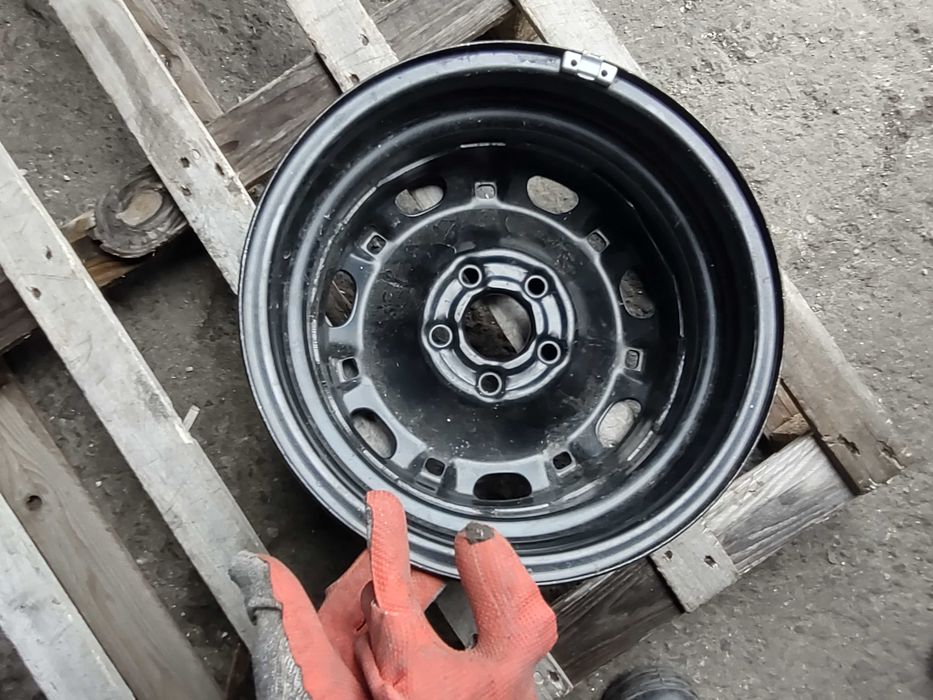 14 джанта 5х100 VW POLO Lupo Fox Skoda Fabia Rapid Seat Ibiza 5J et35