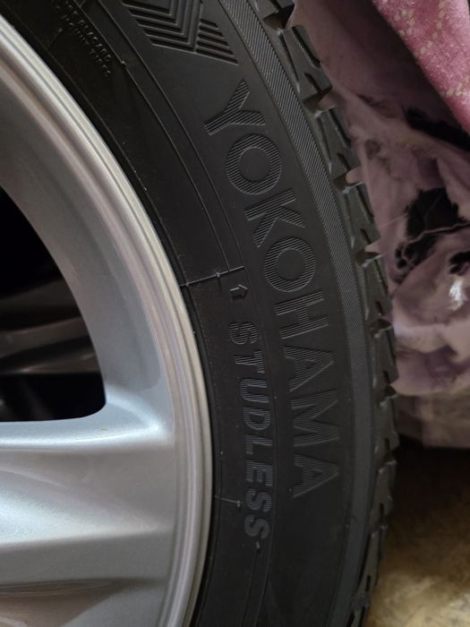 Резина комплект Yokohama R19