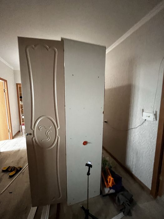 Шкаф 2 шт платьяной и для белья