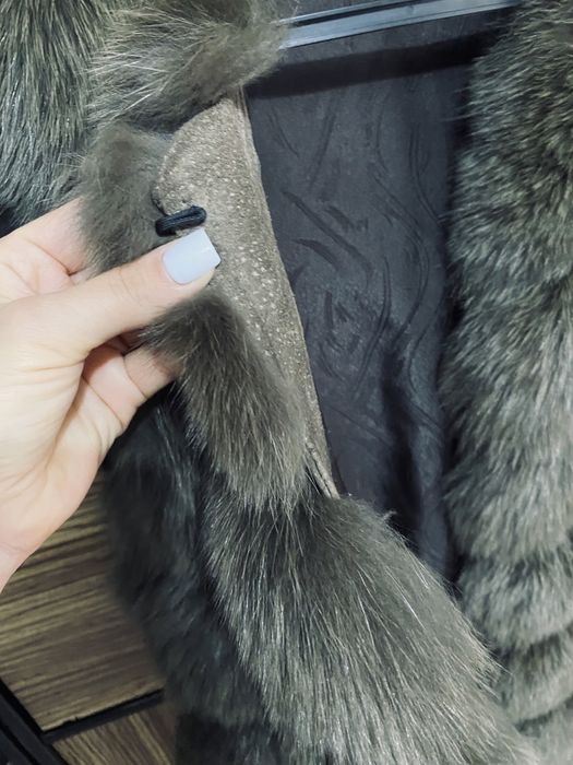 Жилетка писец натуральный