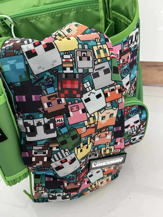 Ученическа раница Minecraft Ergonomic от 3 части