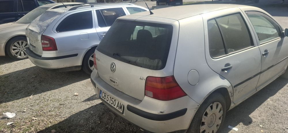 Голф 4  1.6 газ бензин