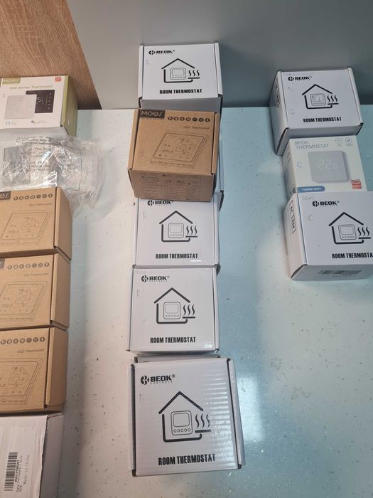 Lot 19 Termostate Netestate Modele/Conditii Variate, Livrare Gratuita