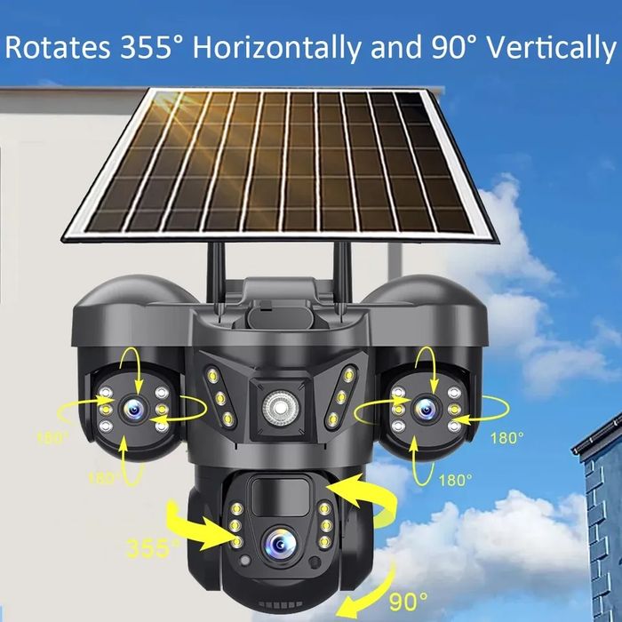 Kamera Videokuzatuv Камера Видеонаблюдение 4G