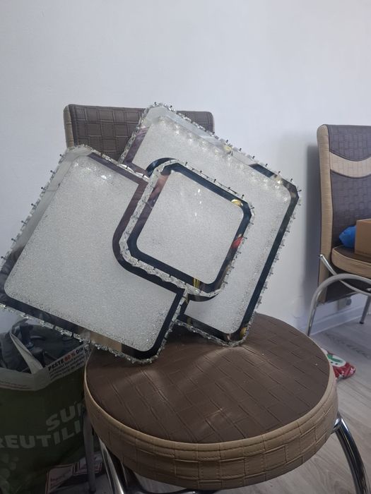 Lustre multicolor cristal!!