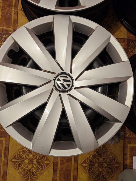 Желязни  джанти с Тасове за VW 16"