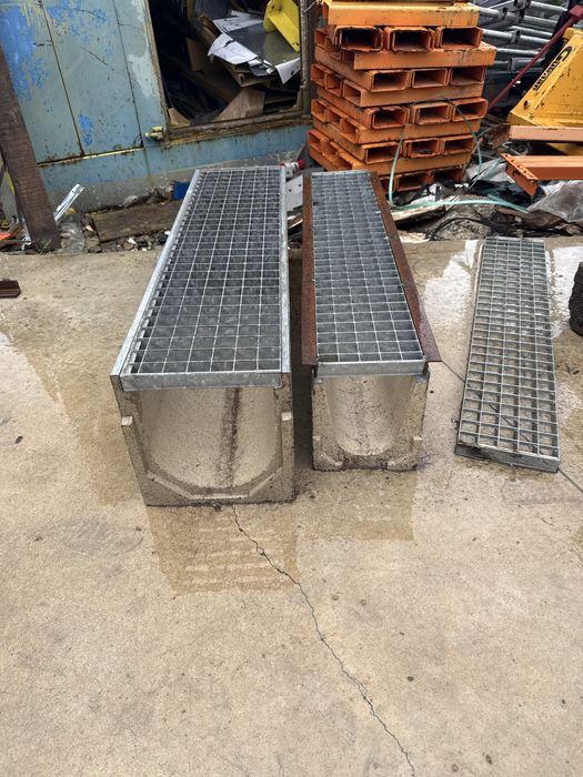 Rigole din beton super oferta