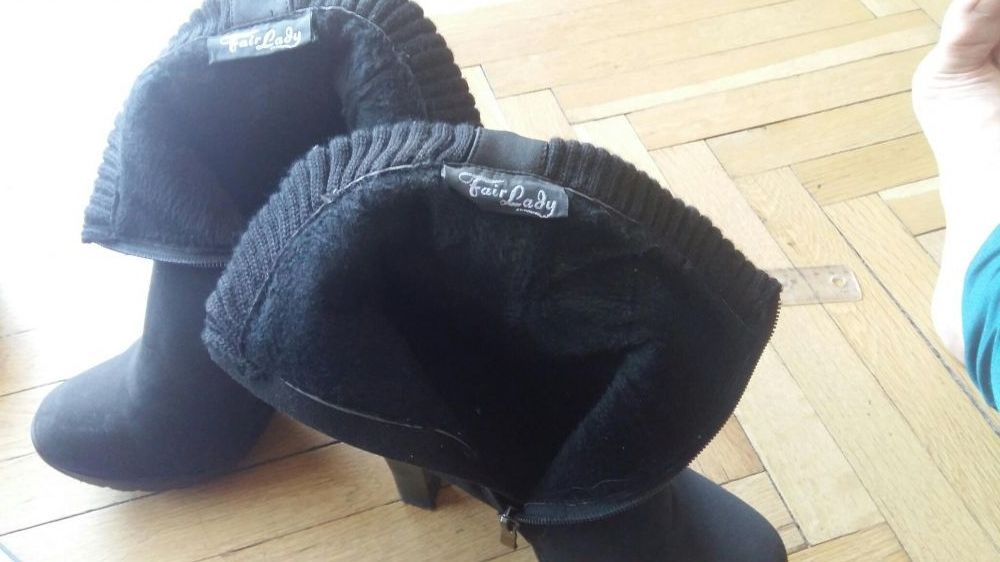 Дамски обувки зимни