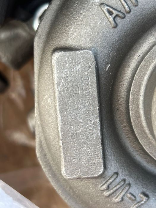 Турбо Garrett VW Audi 2.0