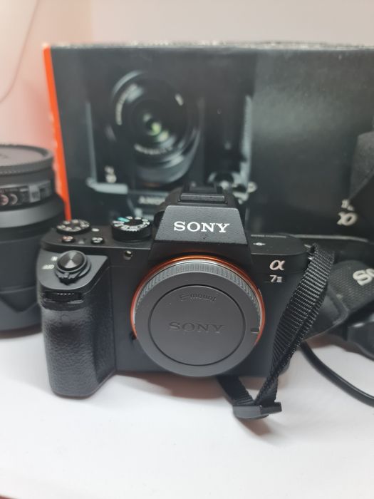 Aparat foto sony a7 ||