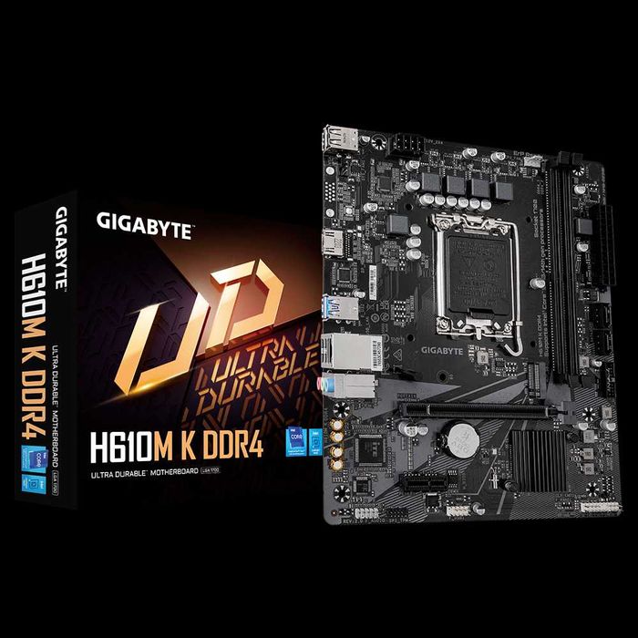 Gigabyte H610M K DDR4 6