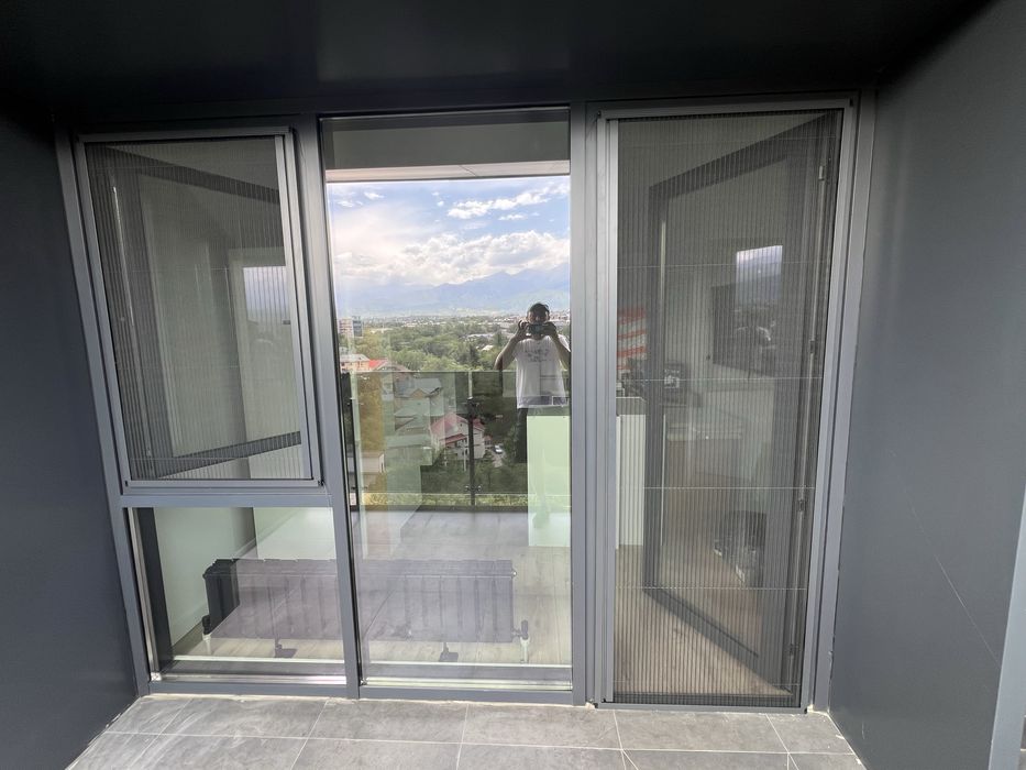 Москитные сетки Плиссе Москитная сетка