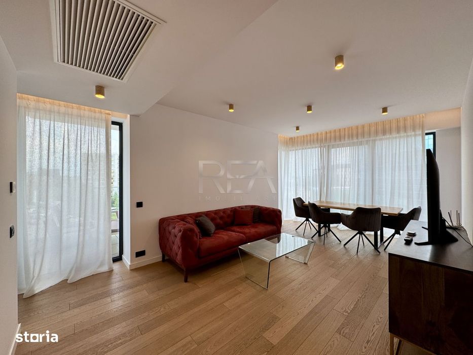 2 camere mobilat si utilat in ONE Herastrau Towers — fotografia 1