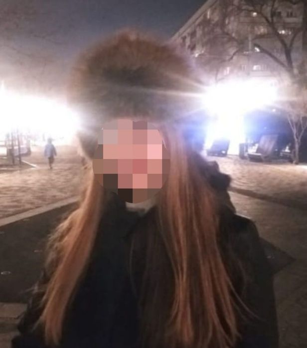 Лисья шапка меховая малахай тымак