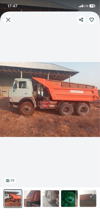 Kamaz avtomobili