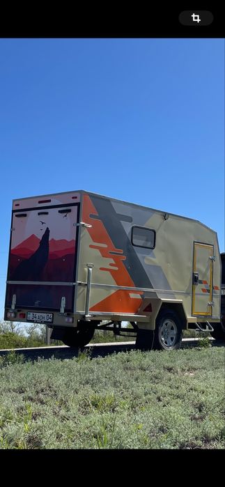 Прицеп (дом на колесах)