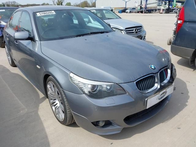 На части бмв е60  520д  177кс  н47