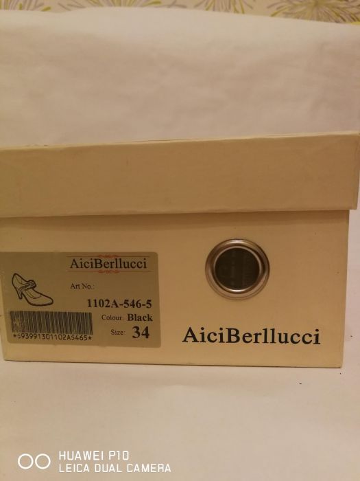 Туфли AiciBerllucci. Б/У.