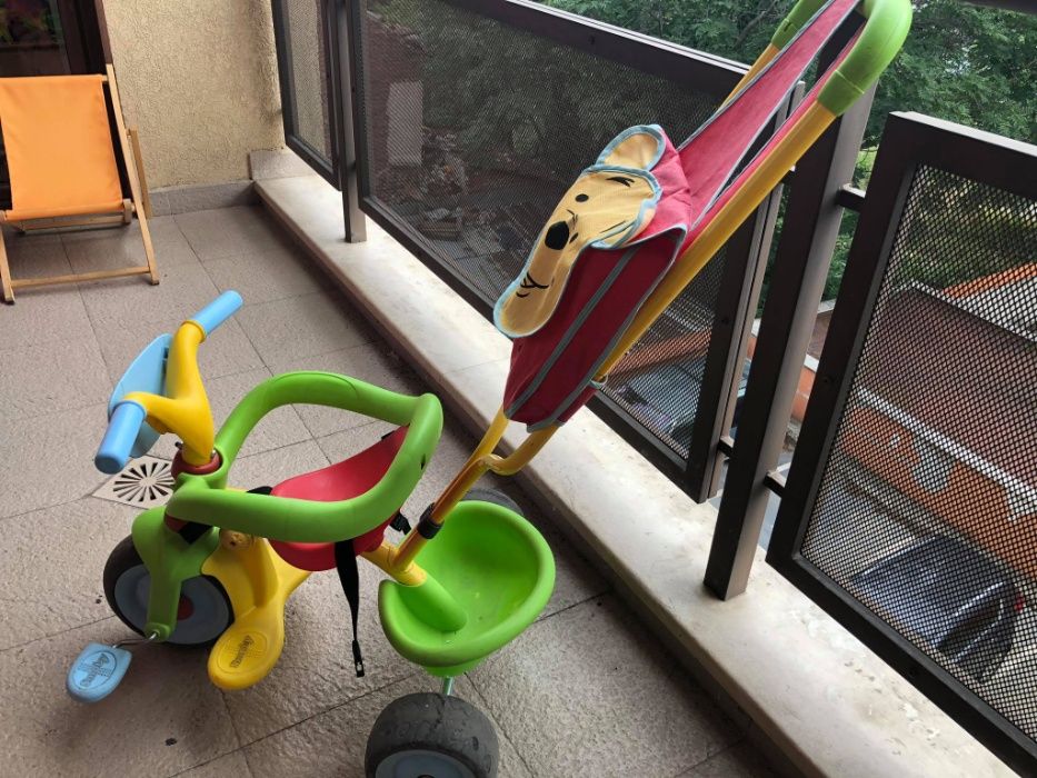 Детско колело запазено