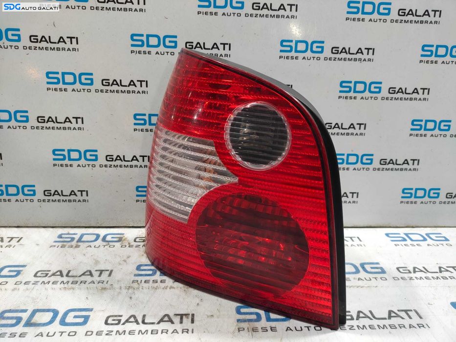 Stop Lampa Tripla Stanga Volkswagen Polo 9N 9N2 2002 - 2005 Cod 6Q6945257A [L5014]