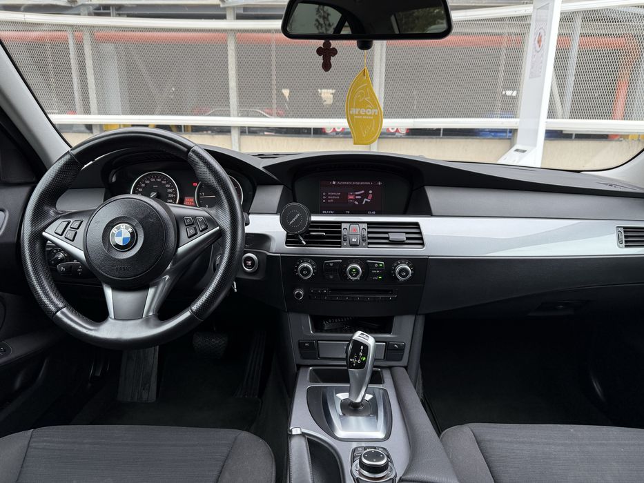 BMW Seria 5 2008 — imagine 5