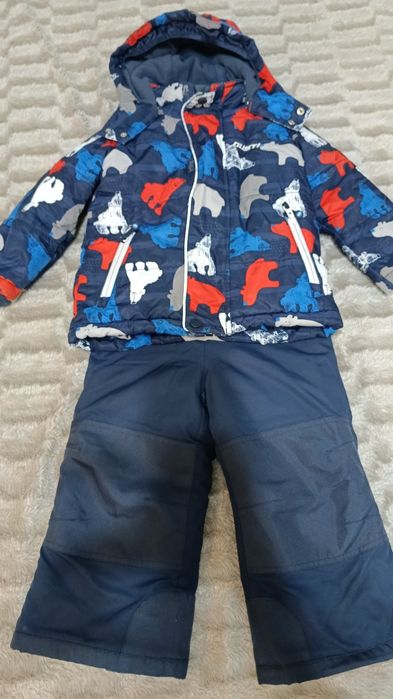Зимний комбинезон  Gusti 98см